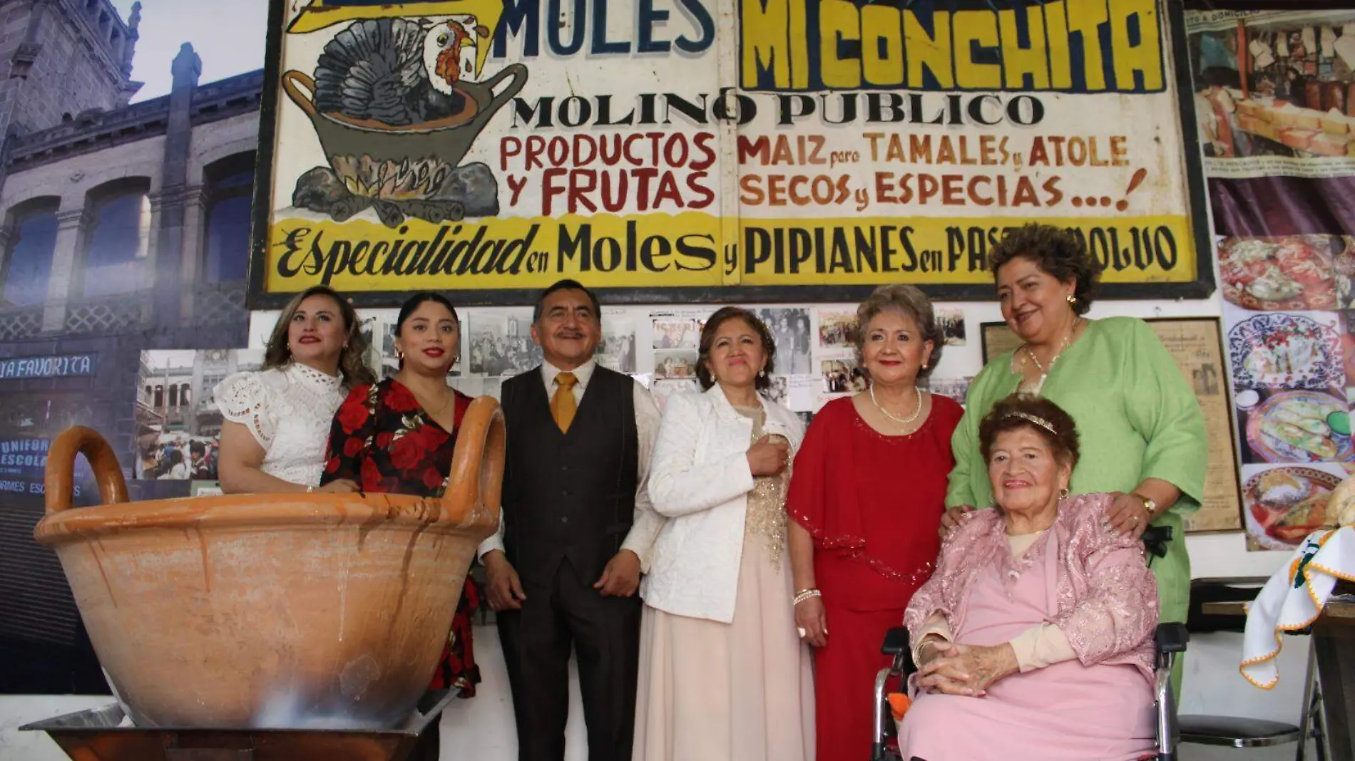 Mole “Mi Conchita”, un producto emblemático del antiguo mercado La Victoria